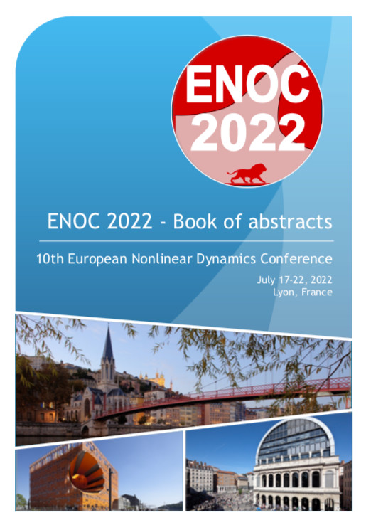 ENOC 2022 book of abstracts